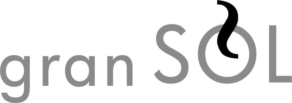 logotipo hotel gran sol solsona Grey