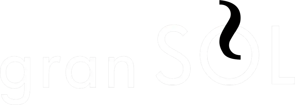 logotipo hotel gran sol solsona White